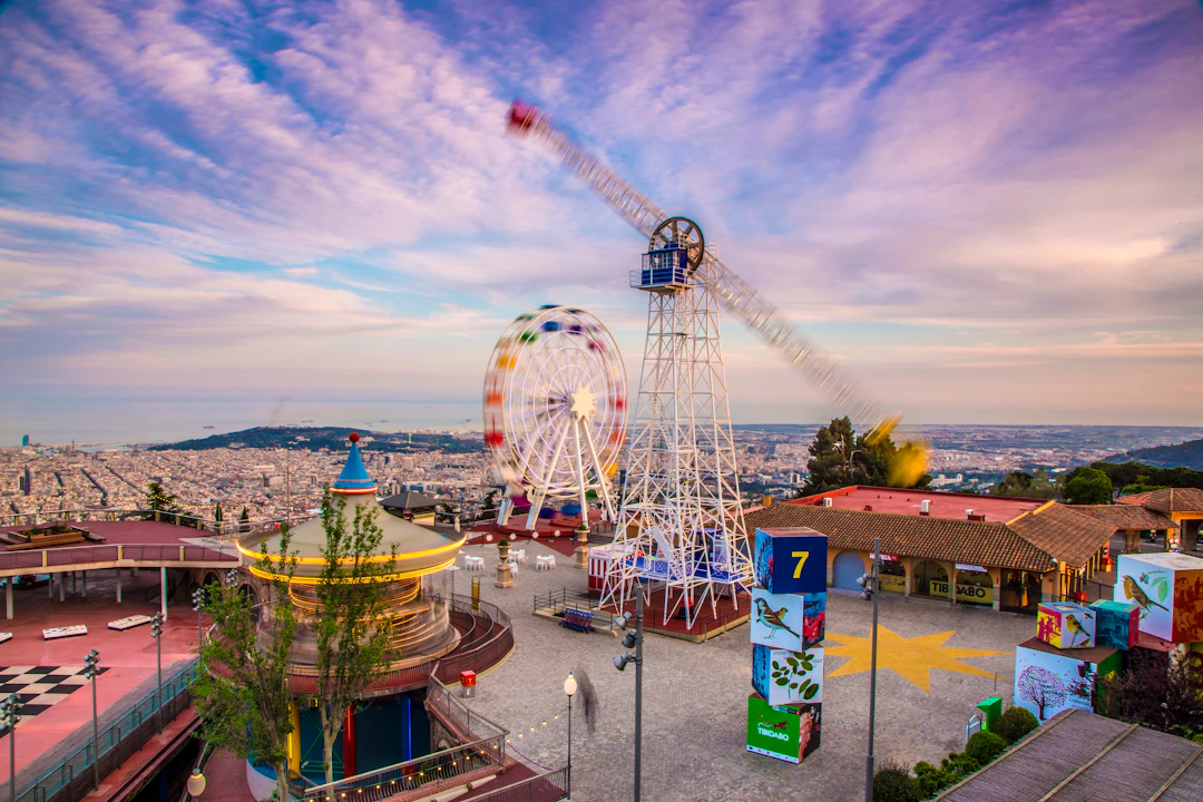 Tibidabo Amusement Park Ticket